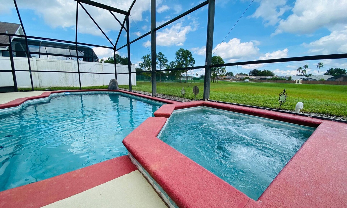 West Kissimmee House | Private pool - spa/free wifi/game room 3 miles from Disney by A Plus