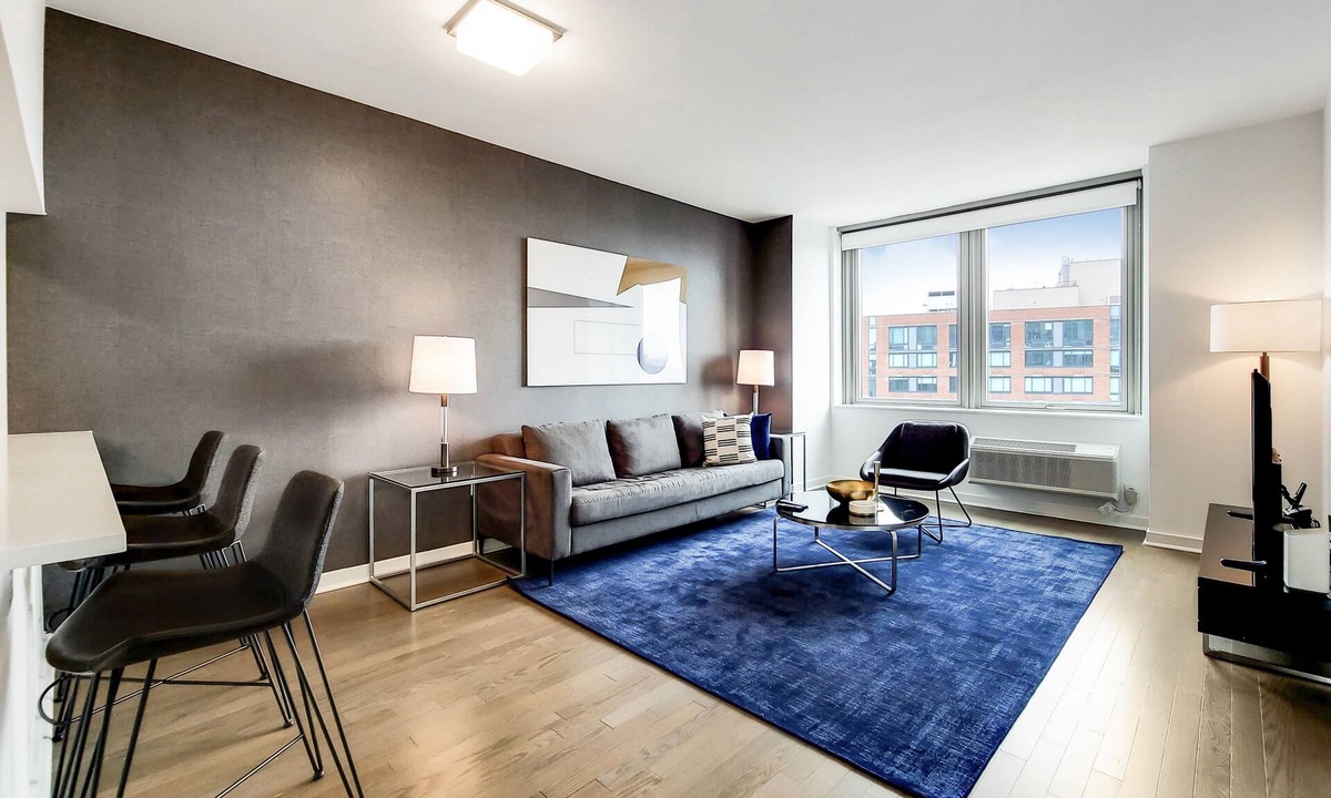 Downtown Jersey City Apartment | Professionally Designed One Bedroom In Jersey City