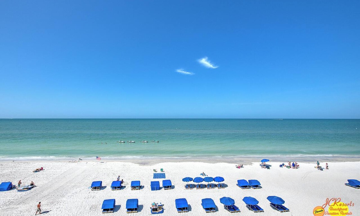 North Redington Beach Condo | Ram Sea 412 is a Gold Tier 3-bedroom 2 bath Gulf Front Condo
