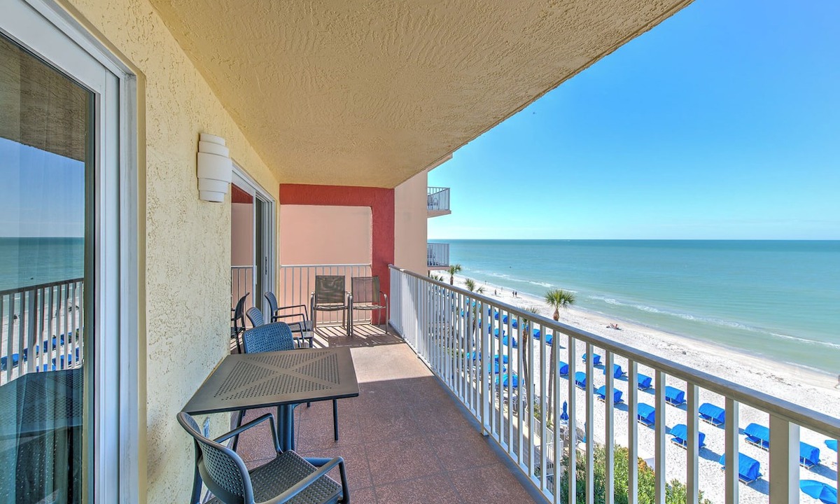 North Redington Beach Condo | Ram Sea 510 is a Silver Tier 3-bedroom 2 bath Gulf Front Corner Condo
