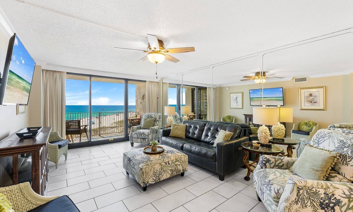 Gulf Lagoon Beach Condo | Relaxed Beachfront Comfort with Beautiful Gulf Views