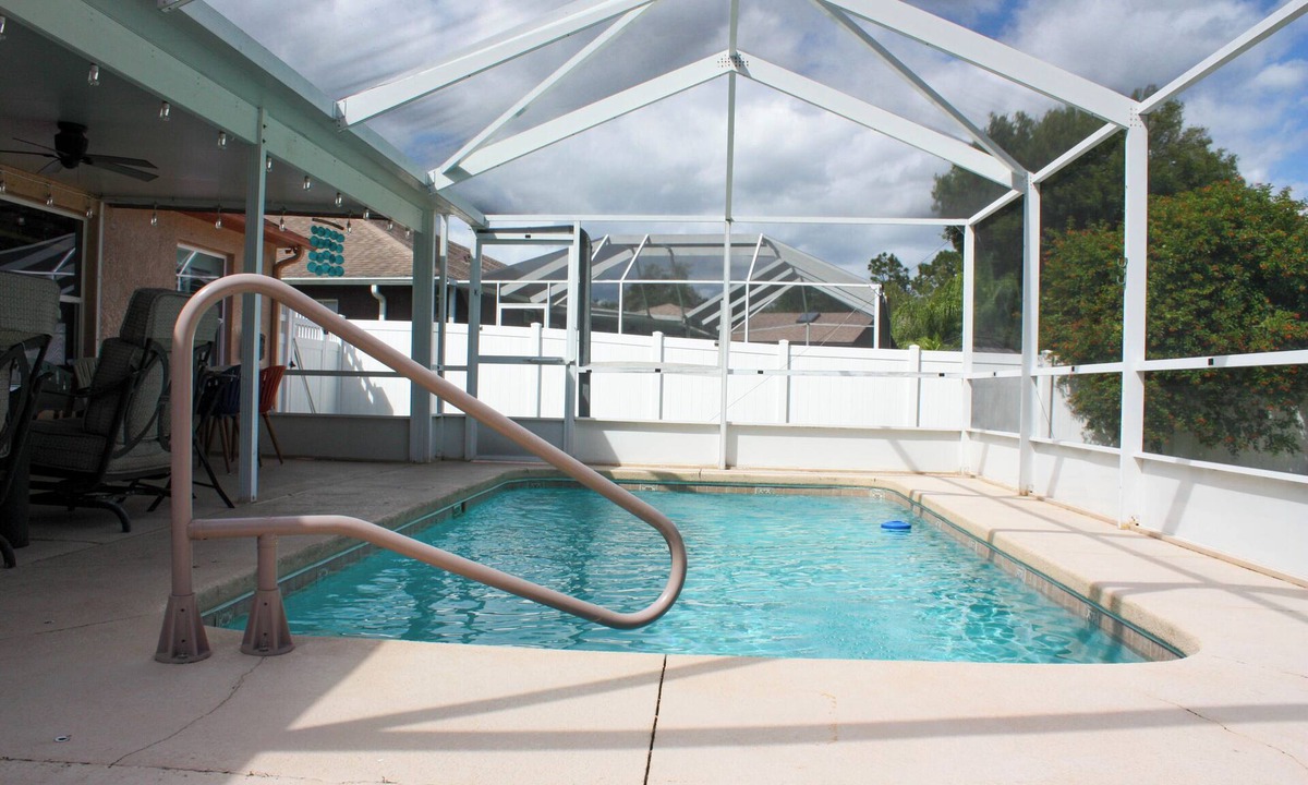 Port Orange House | Relaxing 4-bedroom Pool Oasis Near Daytona