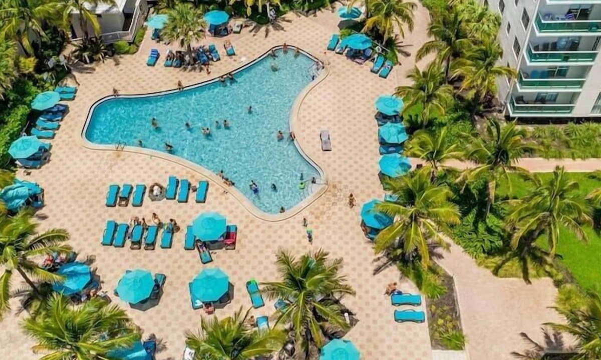 Hollywood South Central Beach Condo | Relaxing Condo at The Tides - Hollywood-CS64