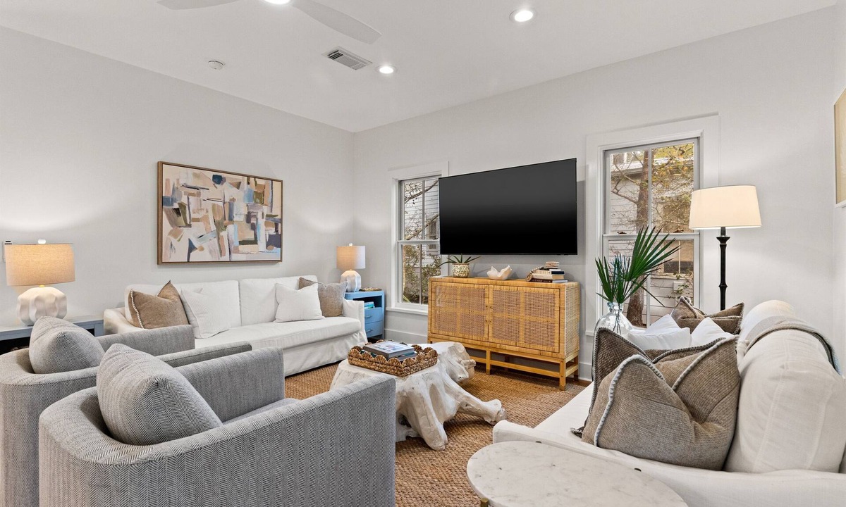 Seacrest Cottage | Renovated 3 bed cottage w/Private Beach on 30A