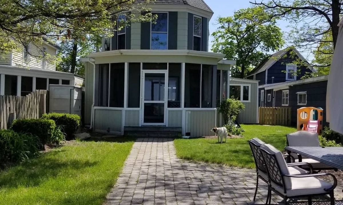 Sylvan Beach House | Renovated Private Beach Front Property In Heart of Sylvan Beach!