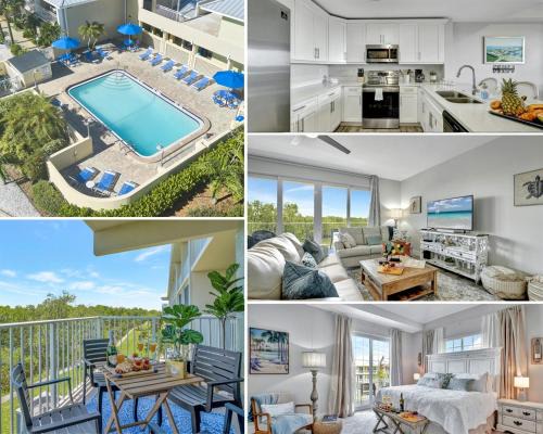 Ruskin House | Renovated Spacious Townhome w Pool & Gym in Little Harbor Resort & Marina
