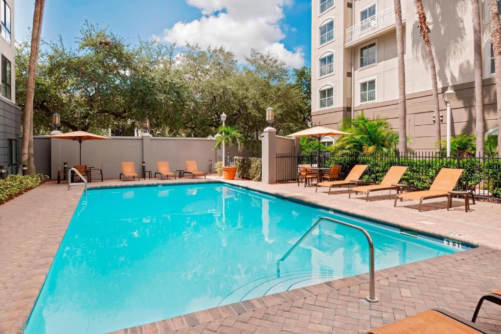 Downtown Tampa Hotel | Residence Inn Tampa Downtown