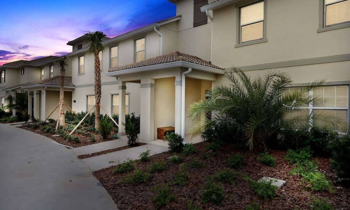Kissimmee House | Resort Townhome 4Bd Pool and Water Park 4841
