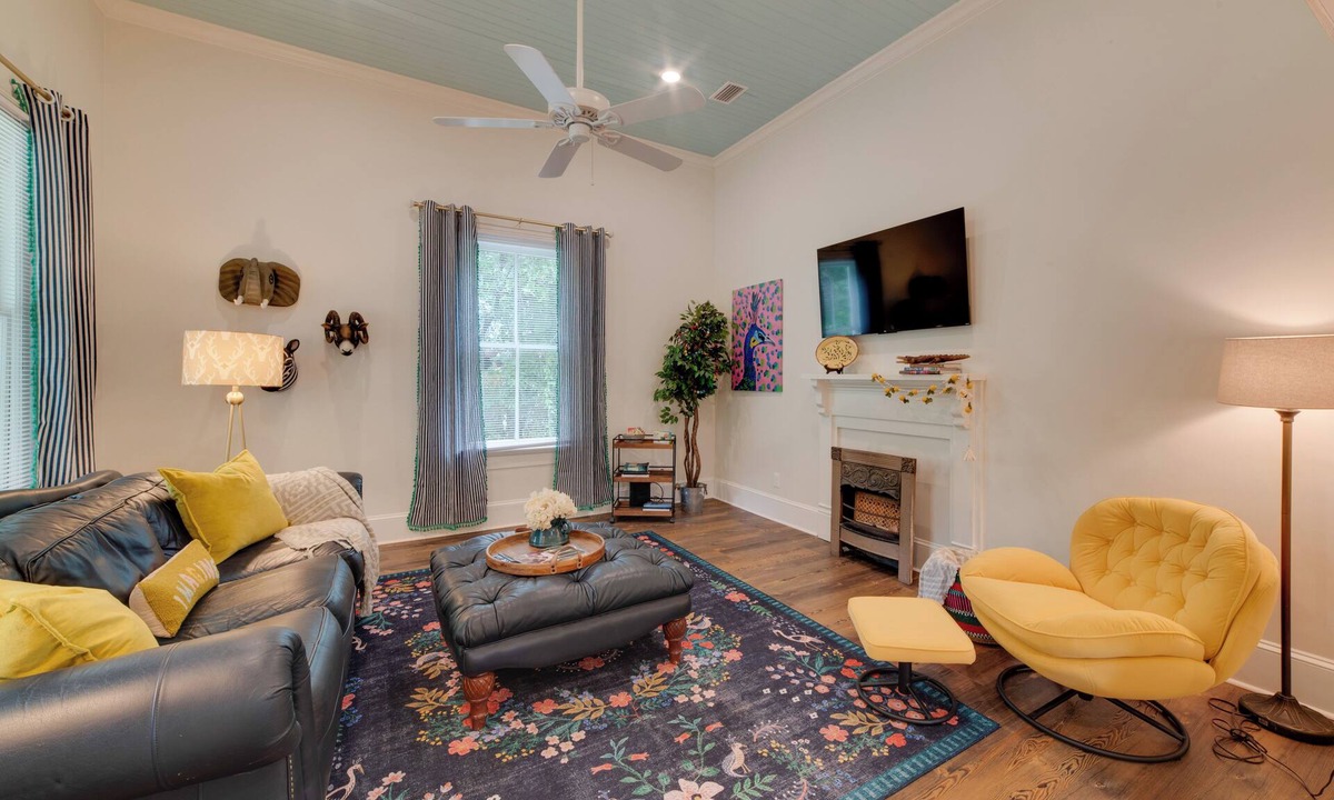 Thomasville House | Restored Home Near Downtown Thomasville