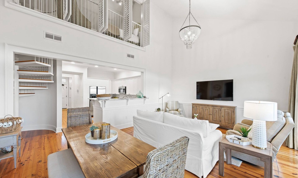 Beach District Condo | Retreat in WaterColor – Walk to Beach, Town Center, and Beach Club