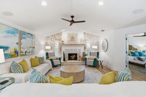 Estero House | Riverfront Retreat with Pool Spa & Dock