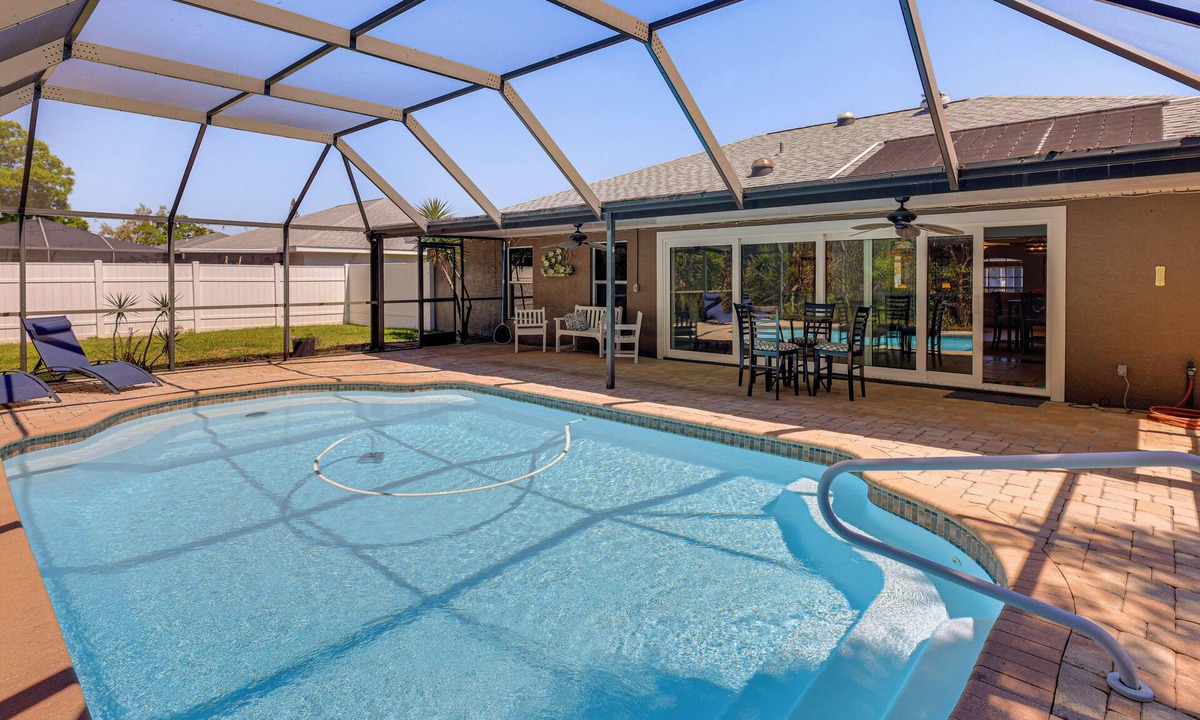 Sebring House | Saltwater Pool! Sebring Oasis Near Lake Jackson