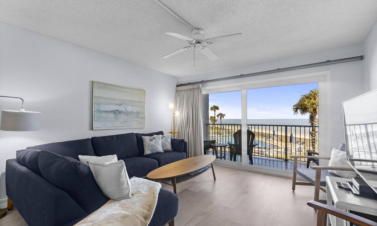 Crescent Beach Condo | Sandpiper 204 - Beachside Livin'