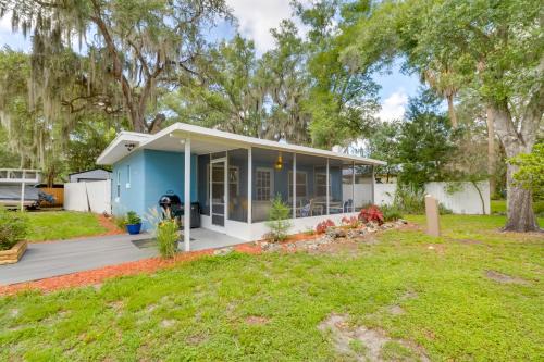 Crystal River House | Scallop Season: Crystal River Home w/Dock!