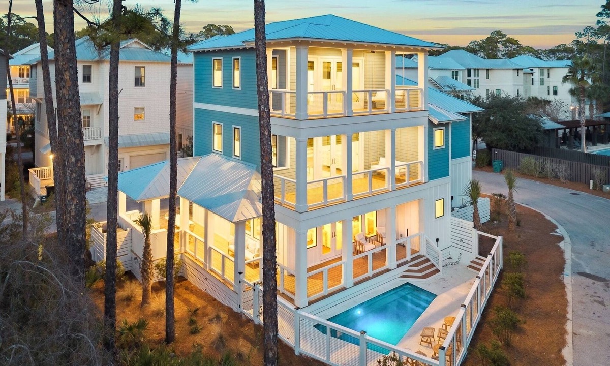 Treetop House | Seacrest Beach Home, Private Pool, Walk to Beach, Near Alys Beach and Rosemary B