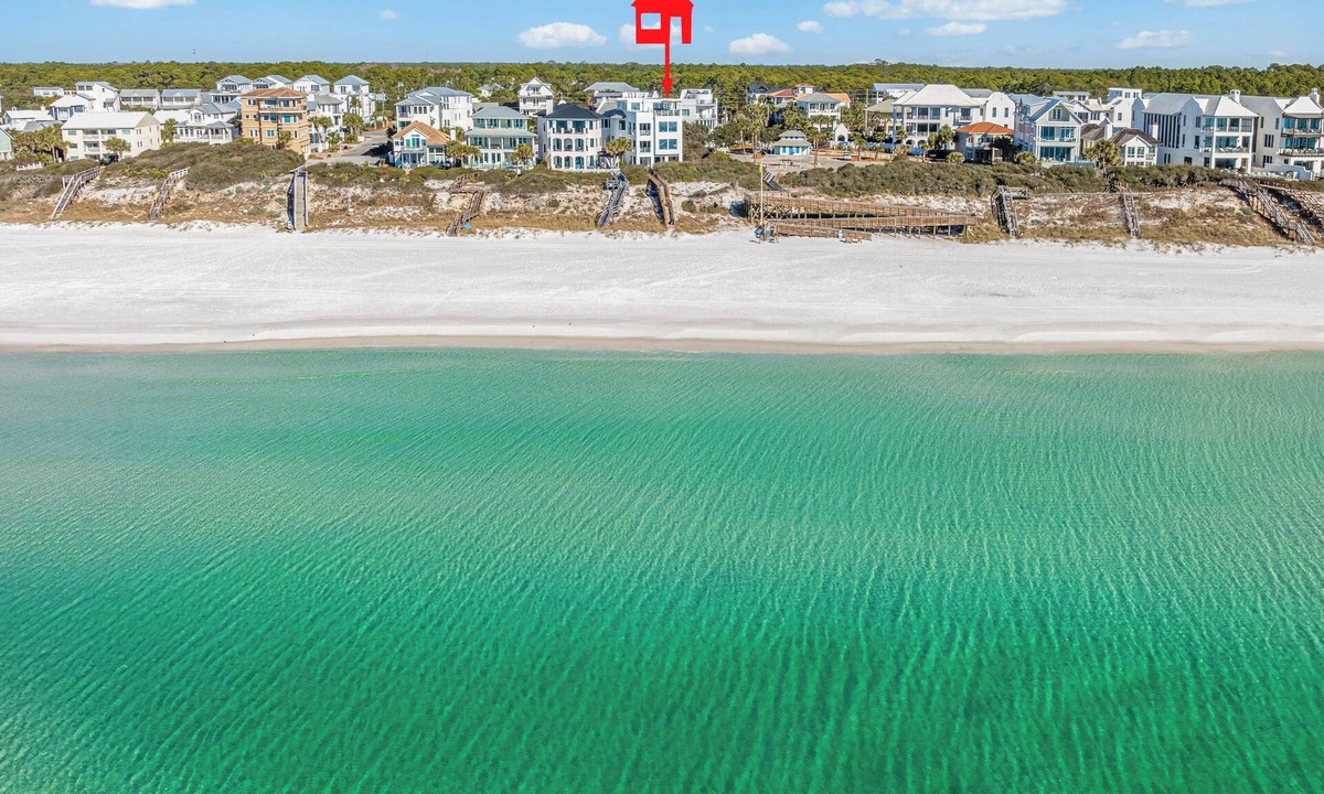 Seawalk Circle House | Seagrove, Amazing Gulf Views, Great Beach Access, Heated Pool, Pup Friendly