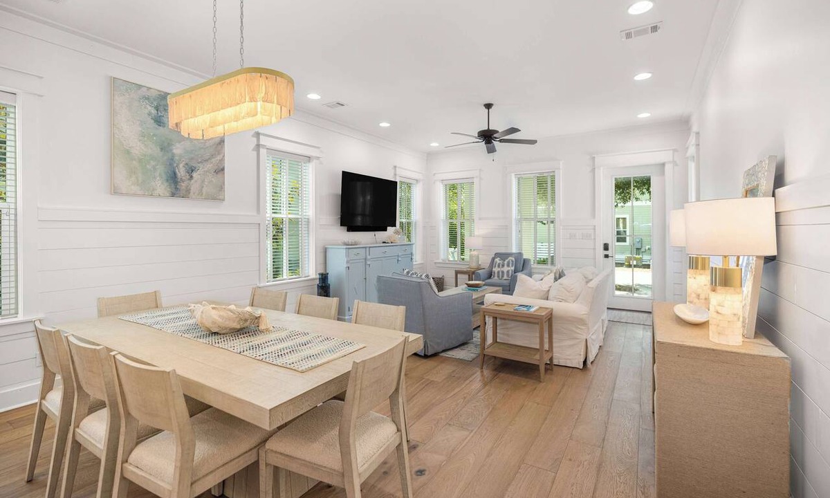 Greenway Park House | Seagrove Home for Groups, Near 30A Beach & Pool