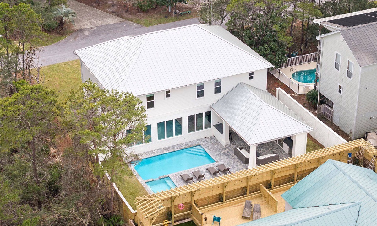 Gulfview Heights House | SeaStone - New 30A Vacation Home, Heated Private Pool, EV Charging Station!