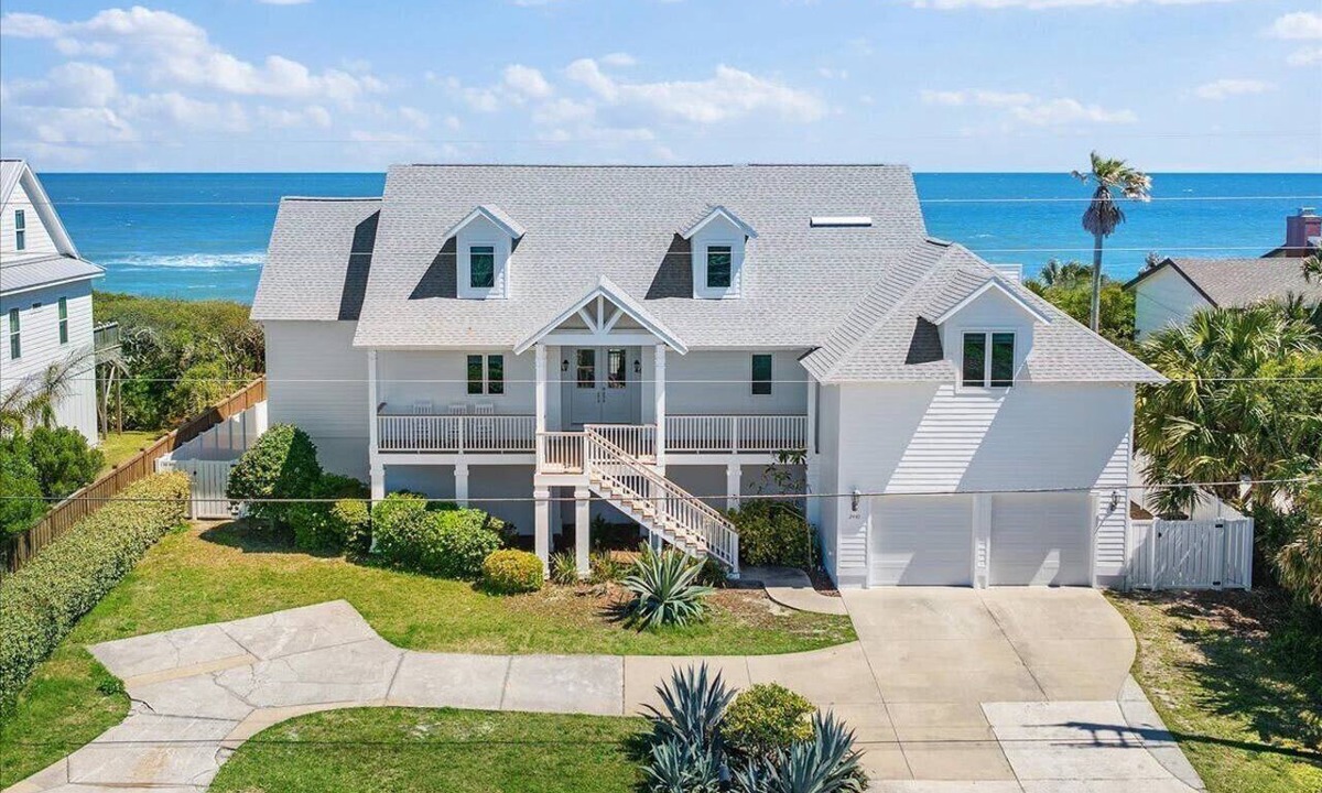South Ponte Vedra Beach House | Seaview Home, Oceanfront Deck & Beach Access