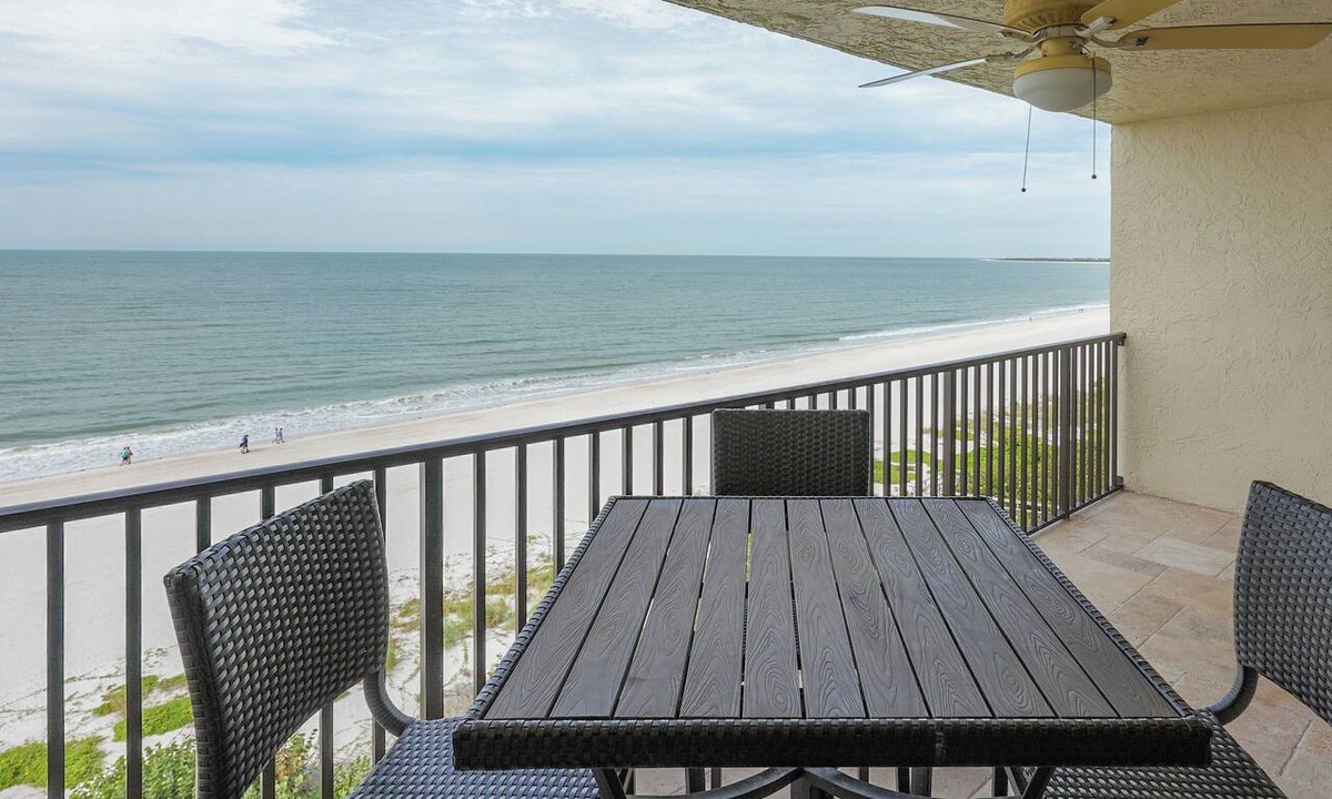 Marco Island Condo | Seawinds 703-Stunning, Renovated, 2-bedroom, 2-bathroom, Direct Beachfront Condo.