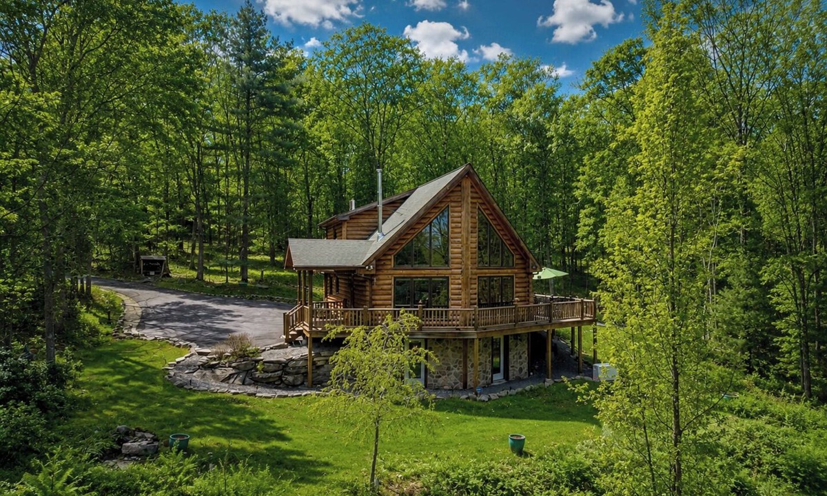 Glen Spey Cabin | Secluded Luxury Cabin Surrounded by Nature - Fernwood Lodge