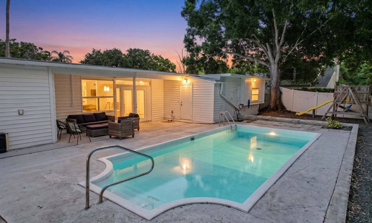 Seminole House | Seminole Pool Home with Game Room & Family-Friendly Backyard