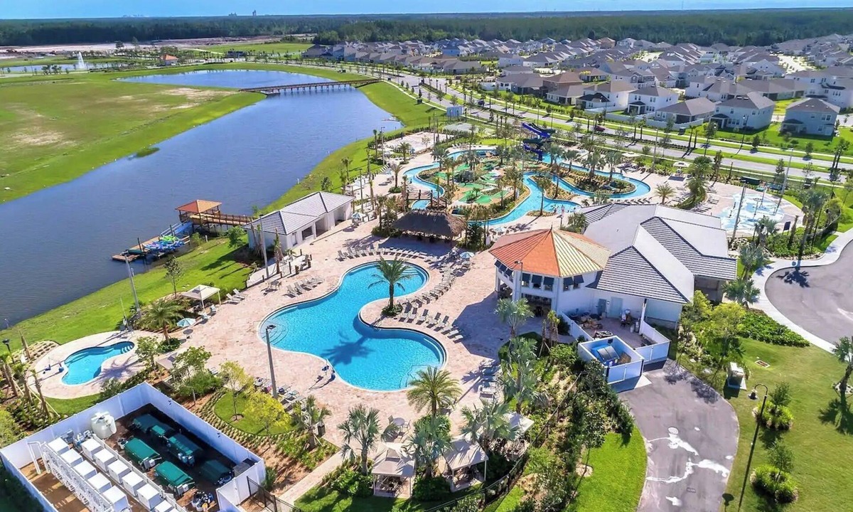 Kissimmee Cottage | Serenity Lakeview Retreat Stunning Water Views, No Rear Neighbors, Private Pool, Game Room & Star Wars Cinema
