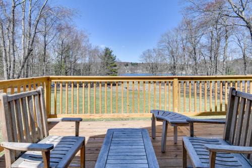 Ellenville House | Shared Fire Pit & Kayaks: Catskills Lake Retreat!