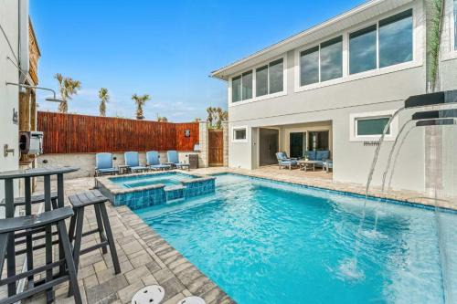 Atlantic Shores House | Shell Haven - Luxury Beachfront Villa on Sea Turtle Nesting Grounds - Heated Pool & Spa