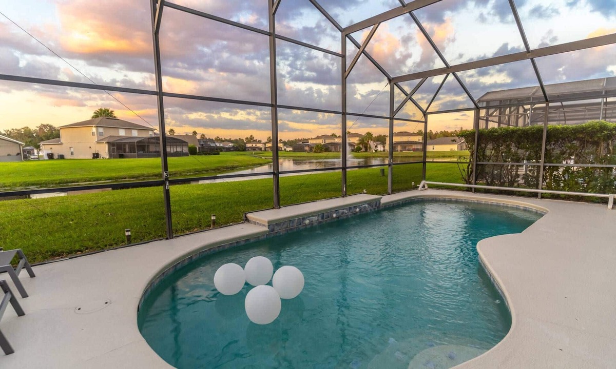 Cumbrian Lakes House | Single-Story Pool Home | Water Views & Game Room | Sleeps 11