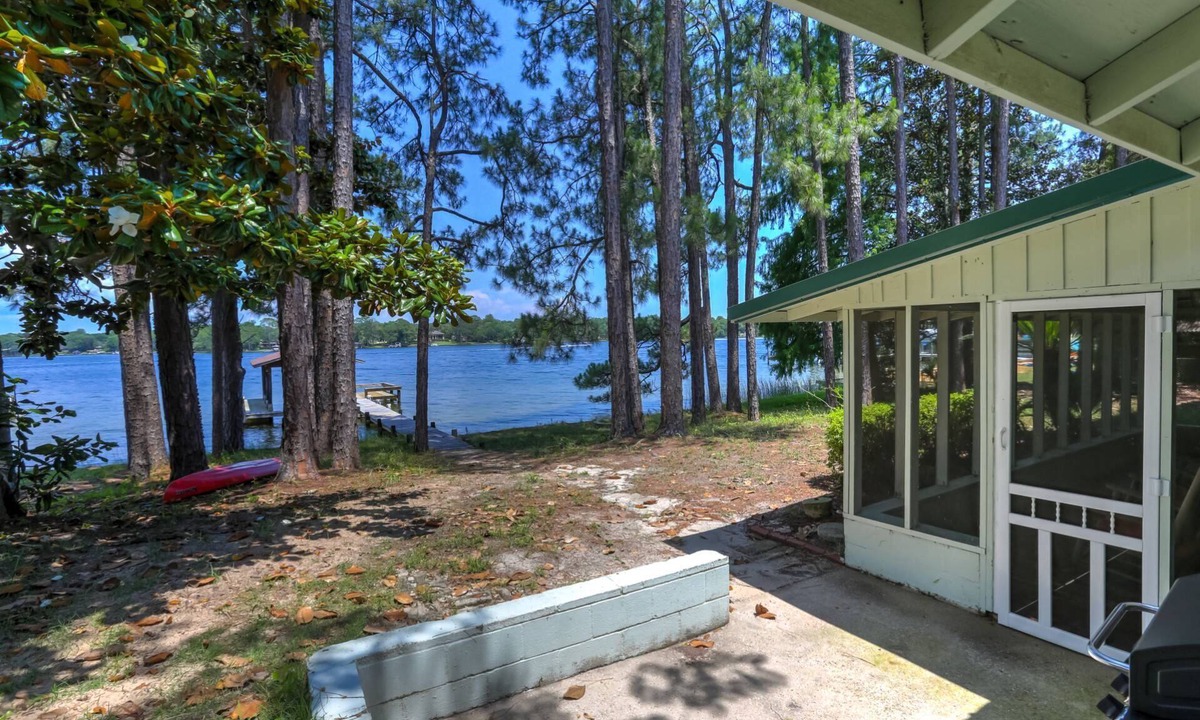 Fort Walton Beach House | Snowbird Friendly - Waterfront Home |Private Dock and Water Access |Military Welcome