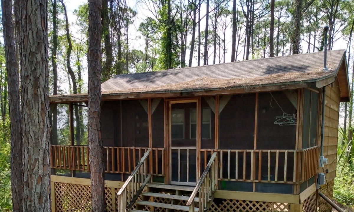 Cape San Blas Cabin | SOUTH COTTAGE Nice and Quiet Cabin, No Crowds Just Simple and Beautiful