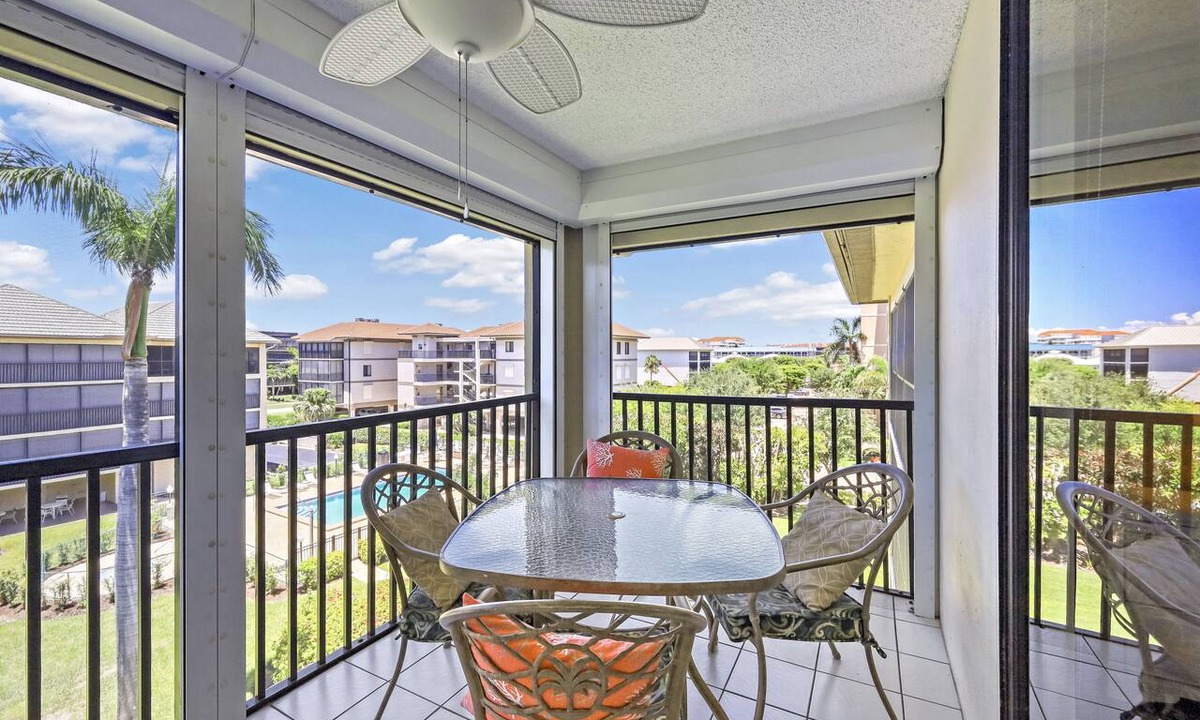 Marco Island Condo | South End Condo | Pool, Spa and Steps to Beach