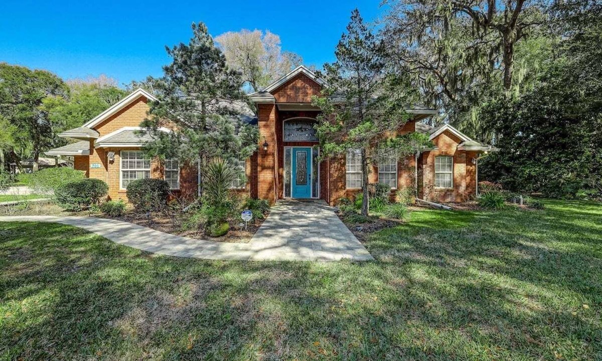 Saint Augustine Shores House | Southern LUX|Heated Pool|Private Backyard|Privacy