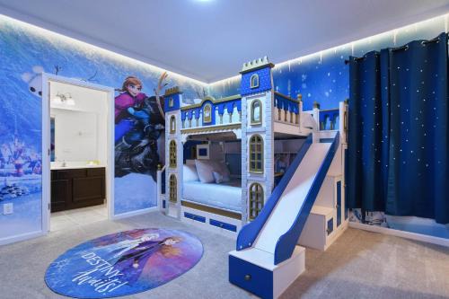 Kissimmee House | Spacious 12BR Disney Themed Home Pool/SPA/BBQ/Game
