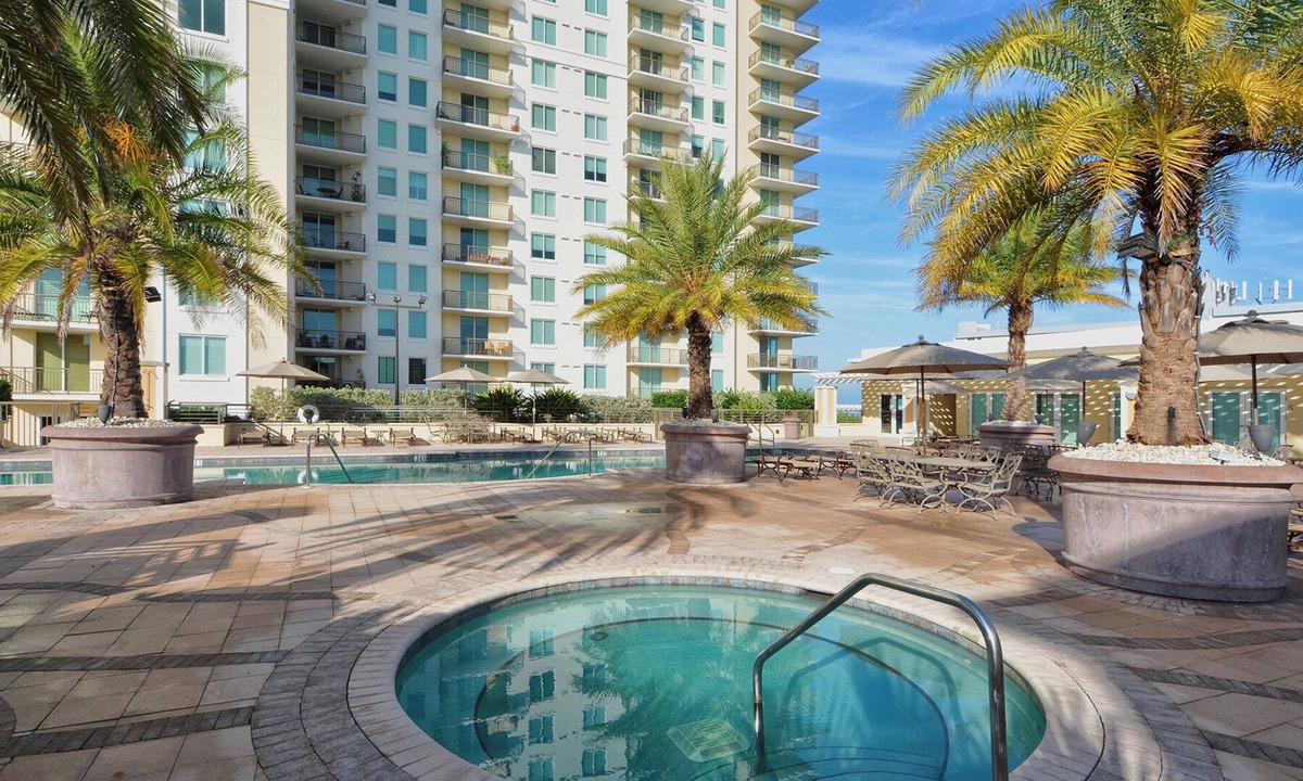 Rosemary District Condo | Spacious 3-bedroom condo in peaceful Sarasota with direct bay view, furnished