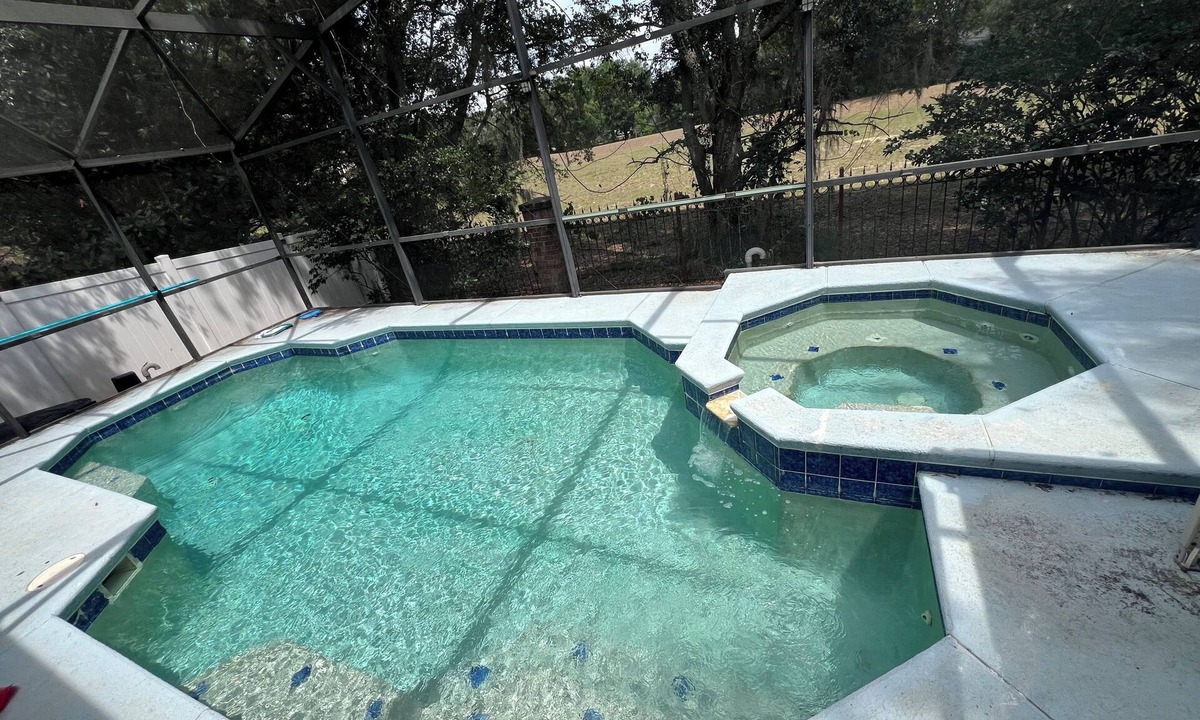 Four Corners House | Spacious 4-bed house in Clermont with pool- Only 25 min from Disney World!