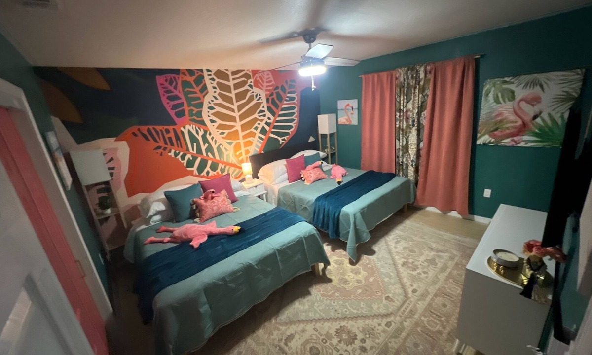 Gulf Coast Acres House | Spacious 4-bedroom house in charming Hudson minutes from the beach