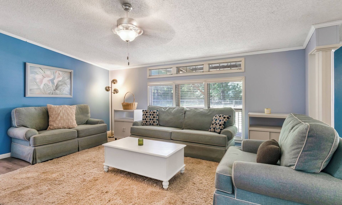 Fellowship House | Spacious 4-bedroom house in serene Ocala