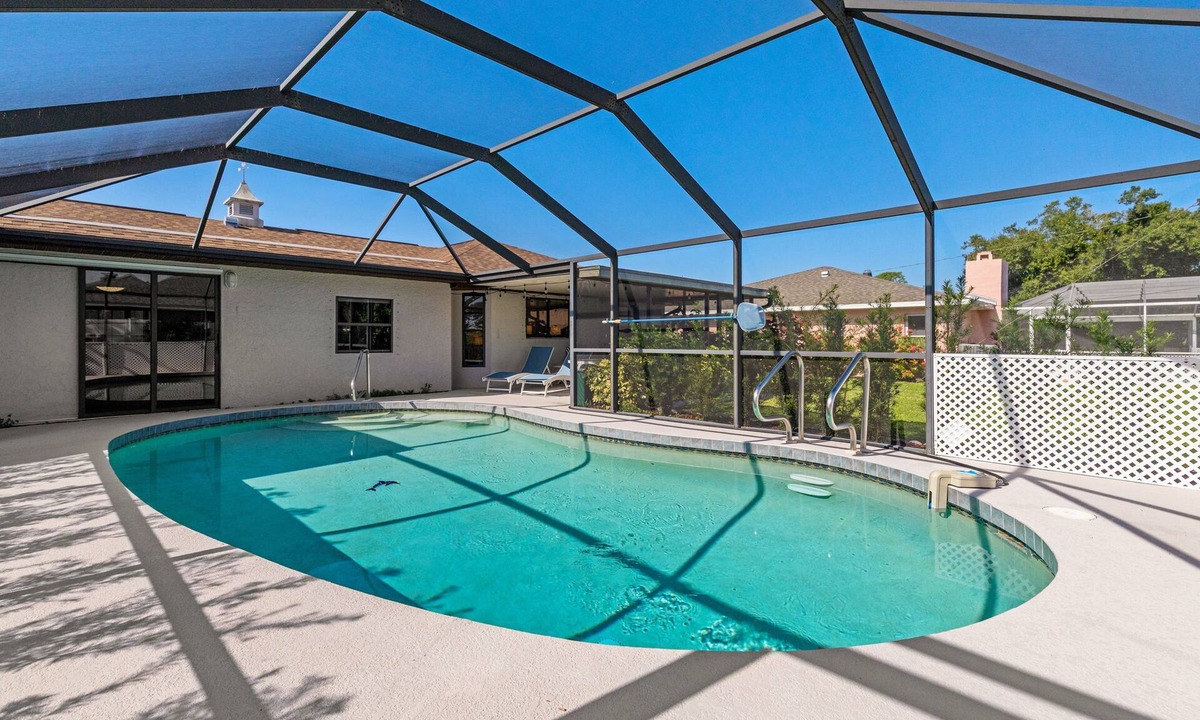 Port Charlotte House | Spacious 4BR Pool Home, Pet-Friendly, Near Beaches