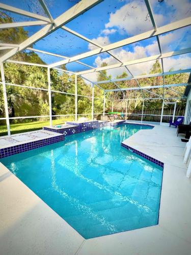 Stafford Park House | Spacious 4BR Pool Home
