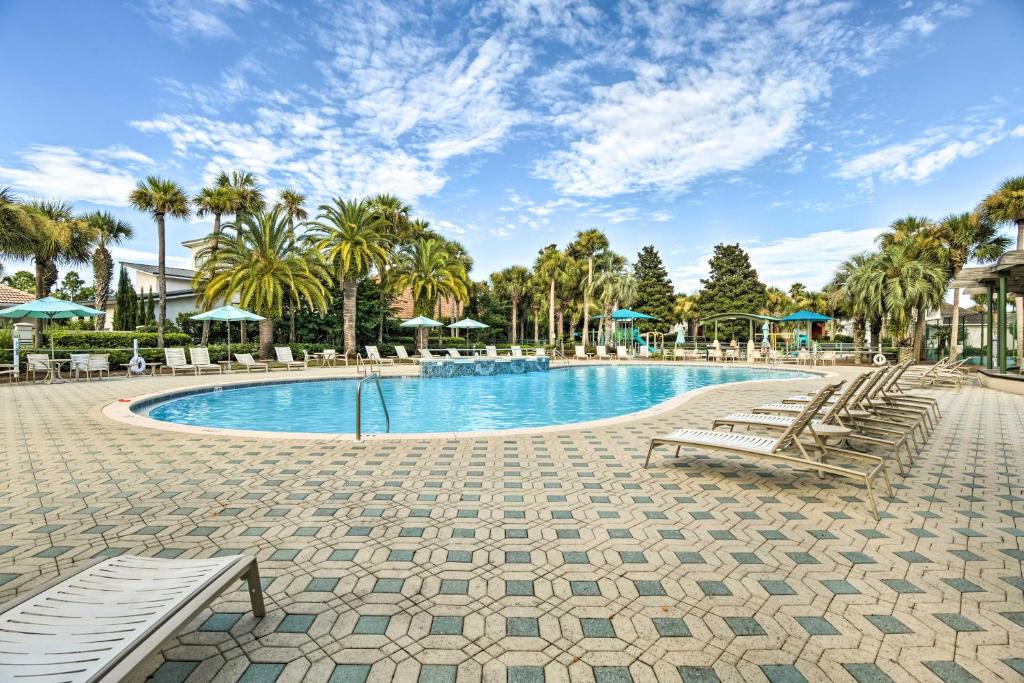 Destin House | Spacious Destin Resort Home Minutes to Beach