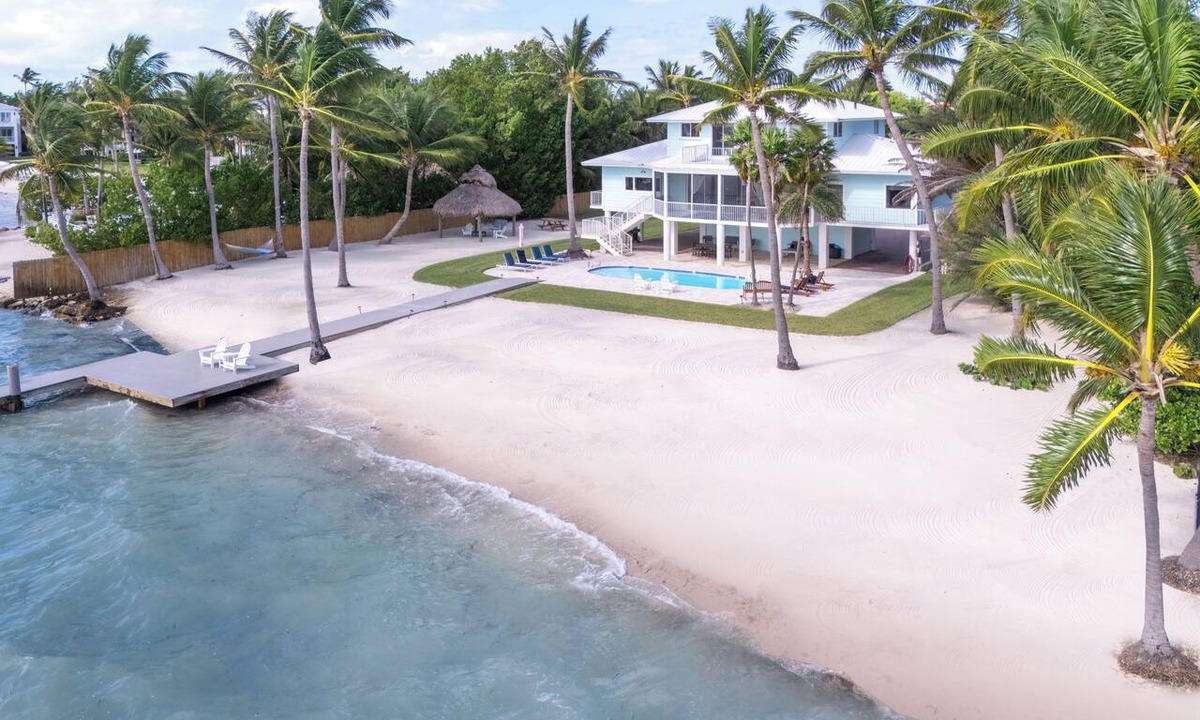 Islamorada House | Spacious Direct Oceanfront 5-bedroom house in brilliant Islamorada