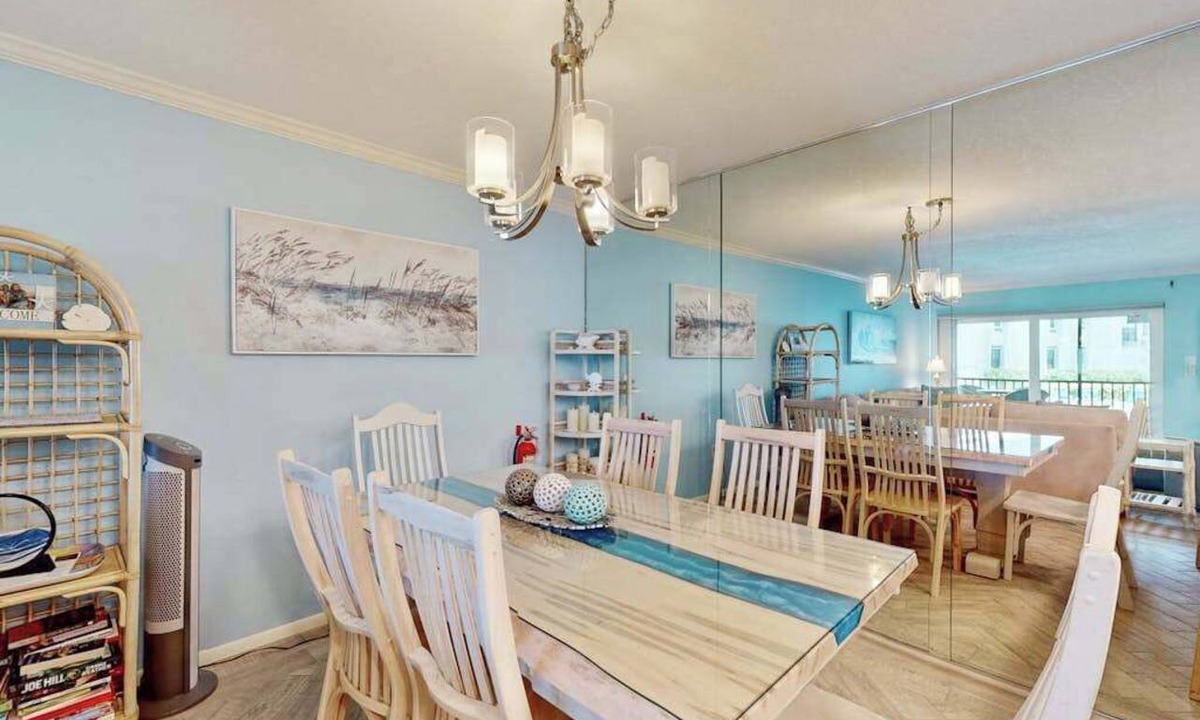 Ilexhurst Condo | Spacious double condo w balconies, Gulf views, shared pool & beach access
