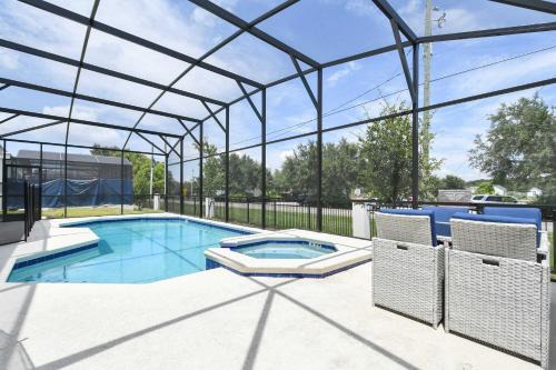 Kissimmee House | Spacious Family Reunion 15BR Home Pool Spa Game Rm