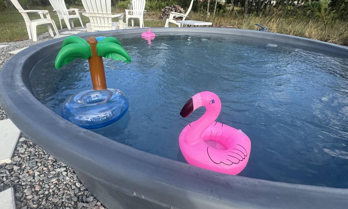 Brooksville House | Spacious Getaway Near FL Attractions, Plunge Pool, Game Room, Firepit, BBQ, Pet-Friendly & Sleeps 10