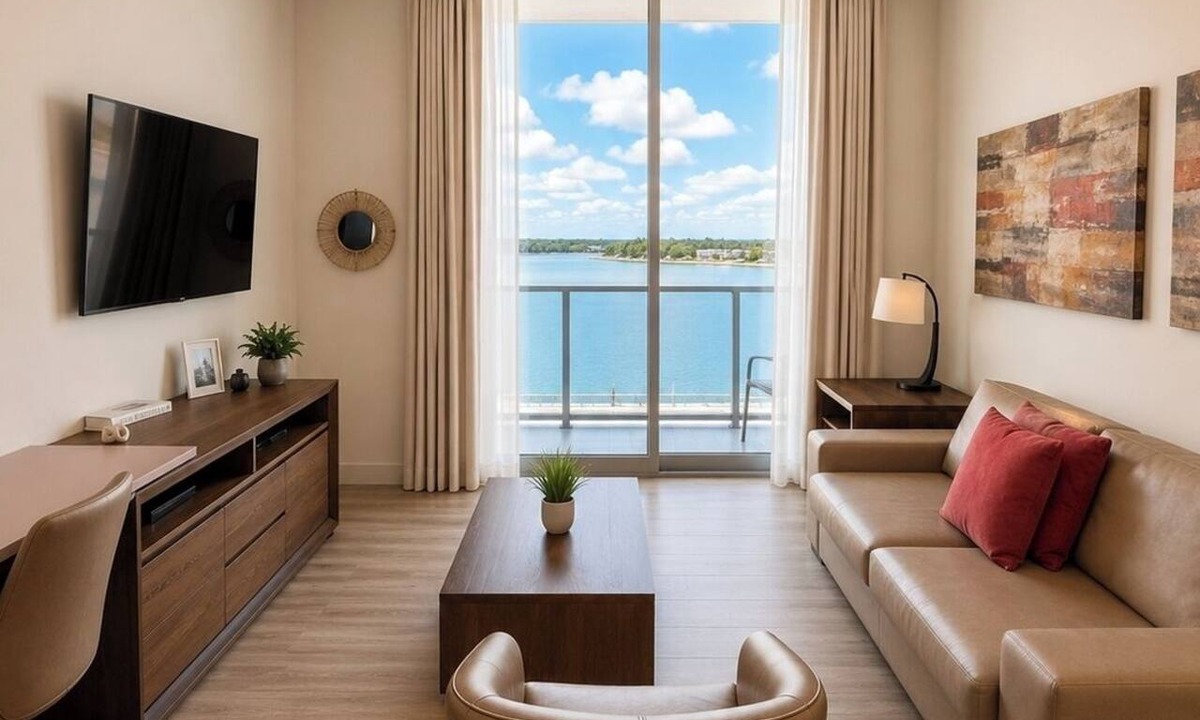 Hollywood Lakes Condo | Spacious Lux Intracoastal Beachfront Resort. 2 BDR