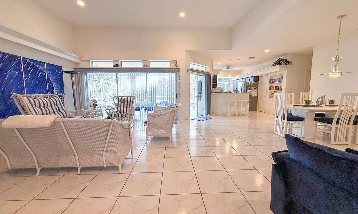 Joel Villa | Spacious Pool/Spa Home on a Nature Preserve in a Private Setting