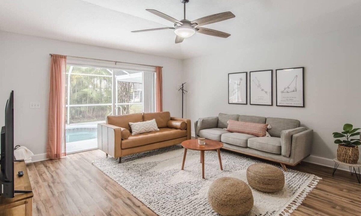 Vero Beach South House | Spacious Vero Beach getaway w/patio & pool