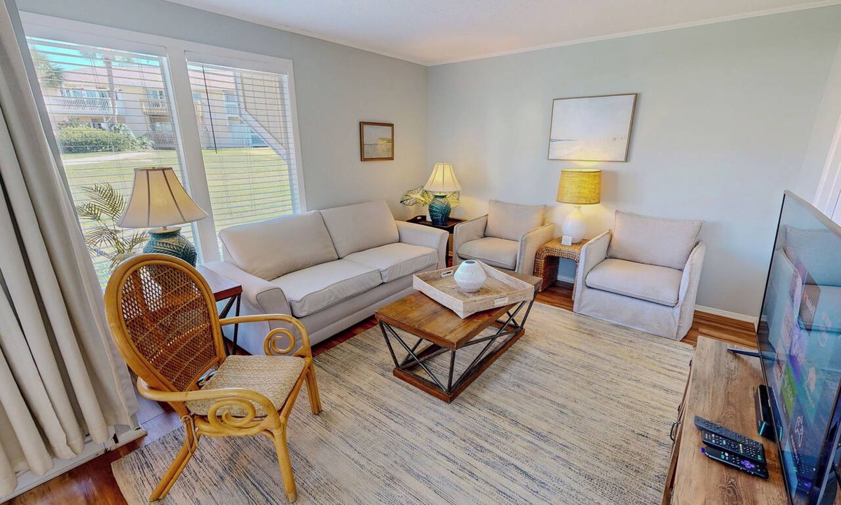 Holiday Isle Condo | SPC 1034 is a Pet Friendly 1 BR with Free Beach Service for 2!